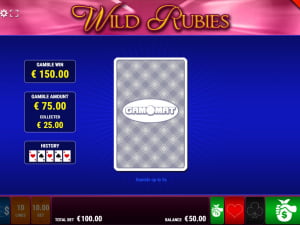 Риск-игра Wild Rubies